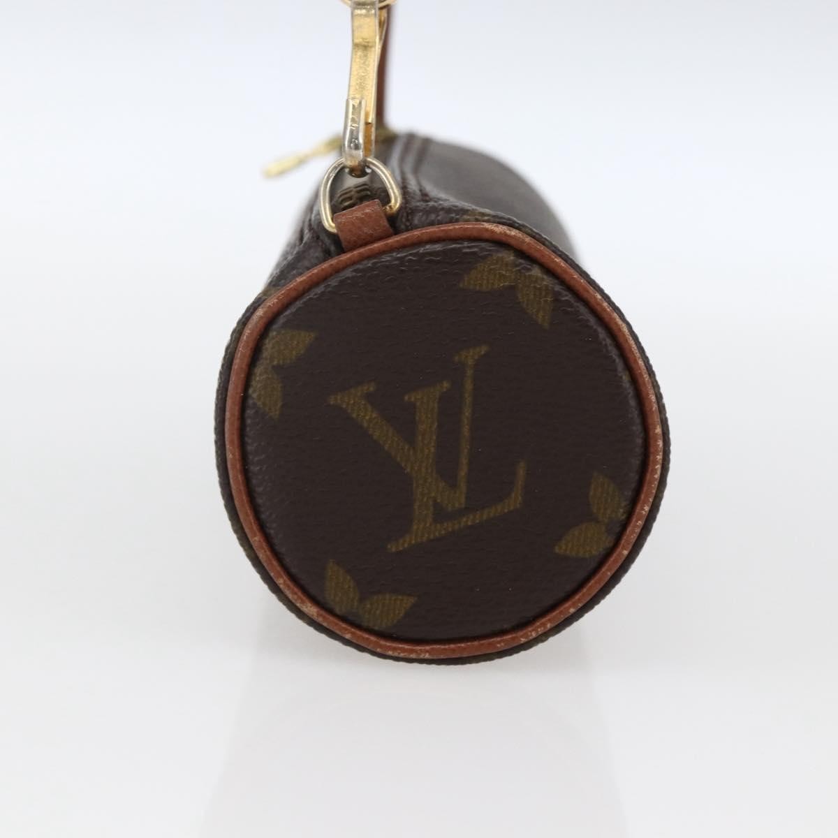 Louis Vuitton Papillon Pochette Monogram Canvas Brown Canvas Clutche & Pouche Bag