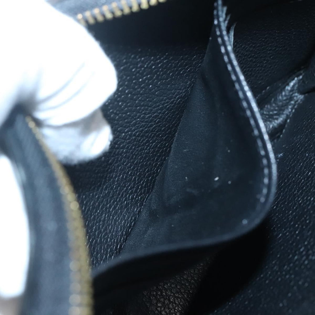 Louis Vuitton Portefeuille Zippy Monogramme Empreinte Monogramme Empreinte Black Leather Wallets Accessory