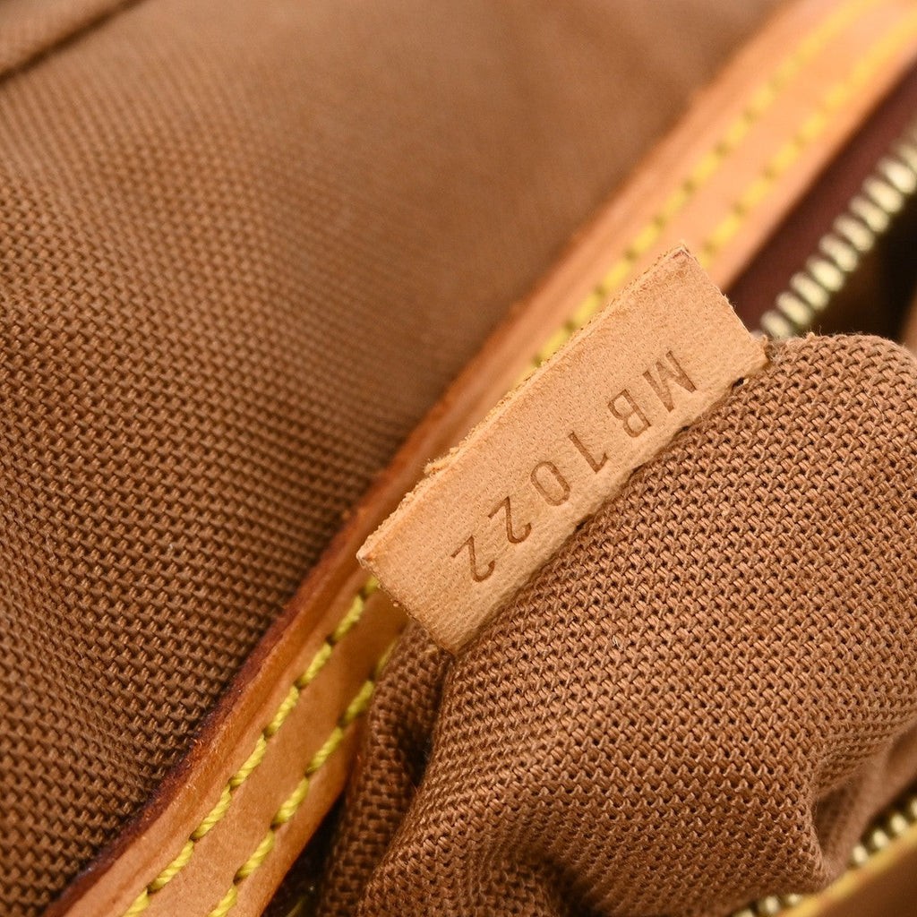 Louis Vuitton Porte-Documents Pegase Bag Monogram Canvas Brown Canvas Briefcase Bag