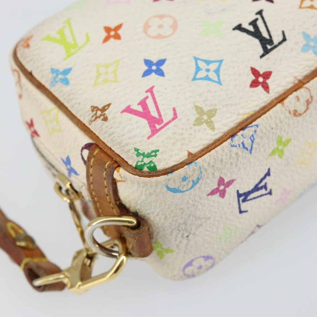 Louis Vuitton Wapity Trousse Pouch Monogram Multicolor Multicolour Canvas Clutche & Pouche Bag