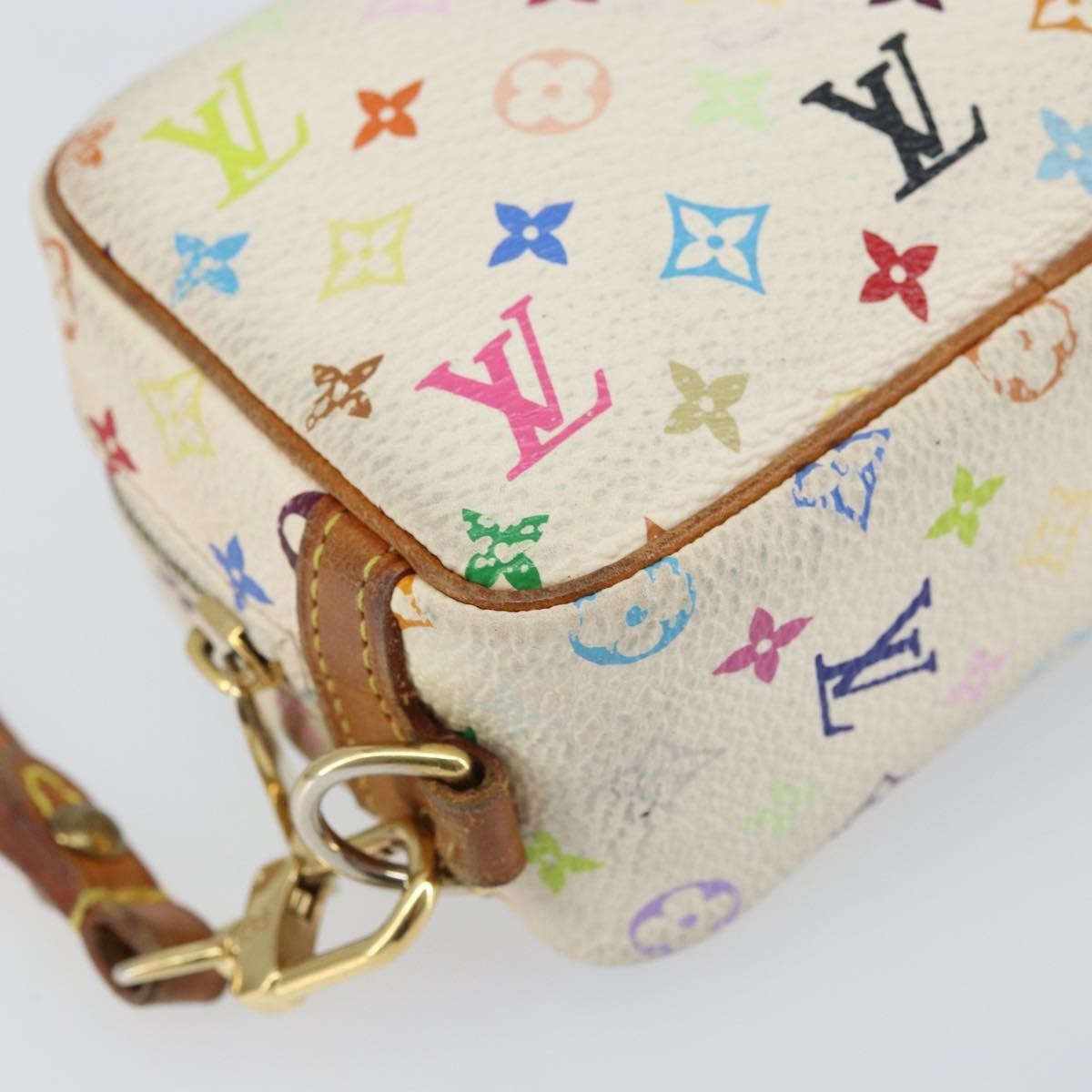 Louis Vuitton Wapity Trousse Pouch Monogram Multicolor Multicolour Canvas Clutche & Pouche Bag