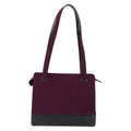 Chanel Vintage Logo Tote Cotton Purple Cotton Tote Bag Bag