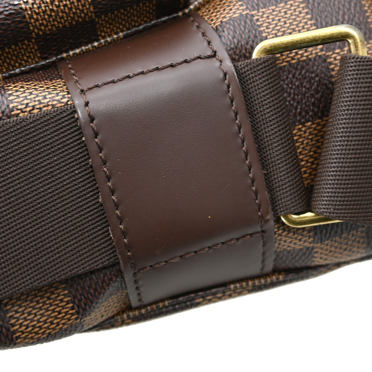 Louis Vuitton Broadway Bag Damier Brown Canvas Briefcase Bag