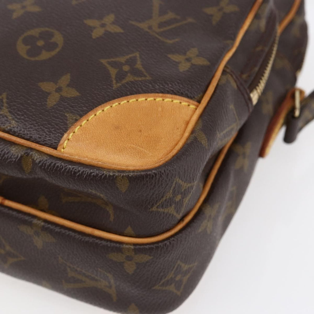 Louis Vuitton Amazone Bag Monogram Canvas Brown Canvas Shoulder Bag