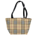 Burberry Nova Check Handbag Nova Check Canvas Beige Canvas Handbag
