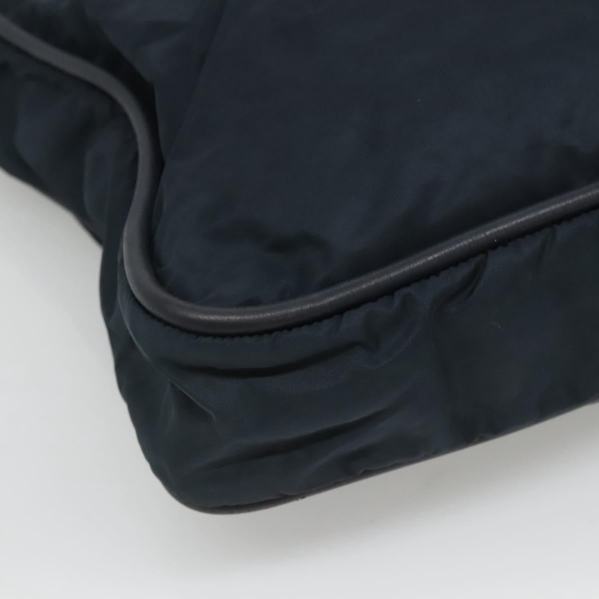 Celine Circle Logo Handbag Nylon Navy Nylon Tote Bag Bag