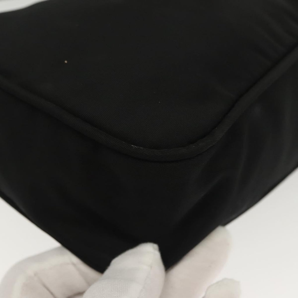 Prada Hobo Tessuto Black Nylon Handbag
