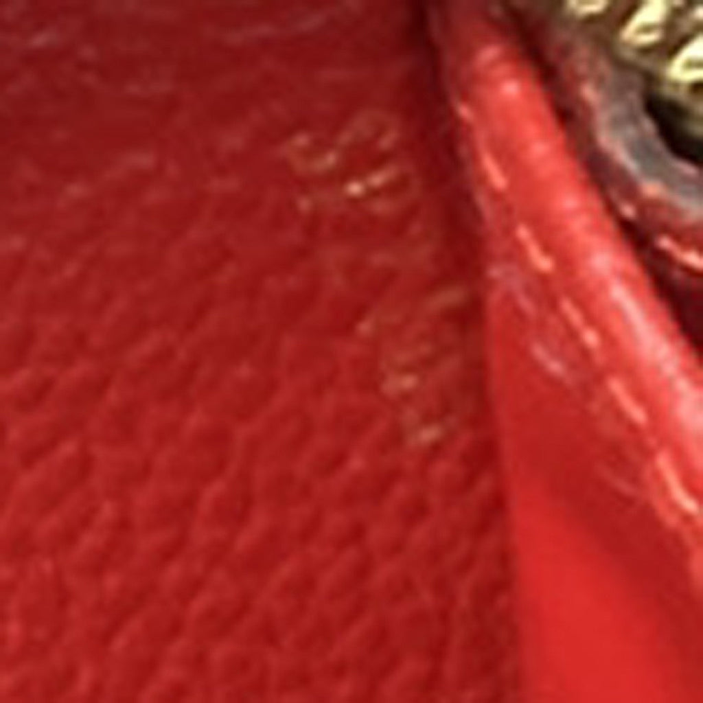 Louis Vuitton Portefeuille Zippy Monogramme Empreinte Monogramme Empreinte Red Leather Wallets Accessory