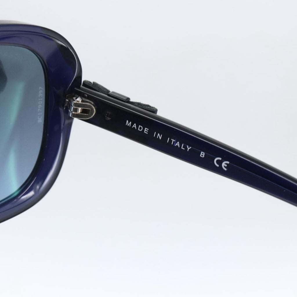 Chanel Logo Cc Sunglasses Plastic Blue Plastic Sunglasse Accessory