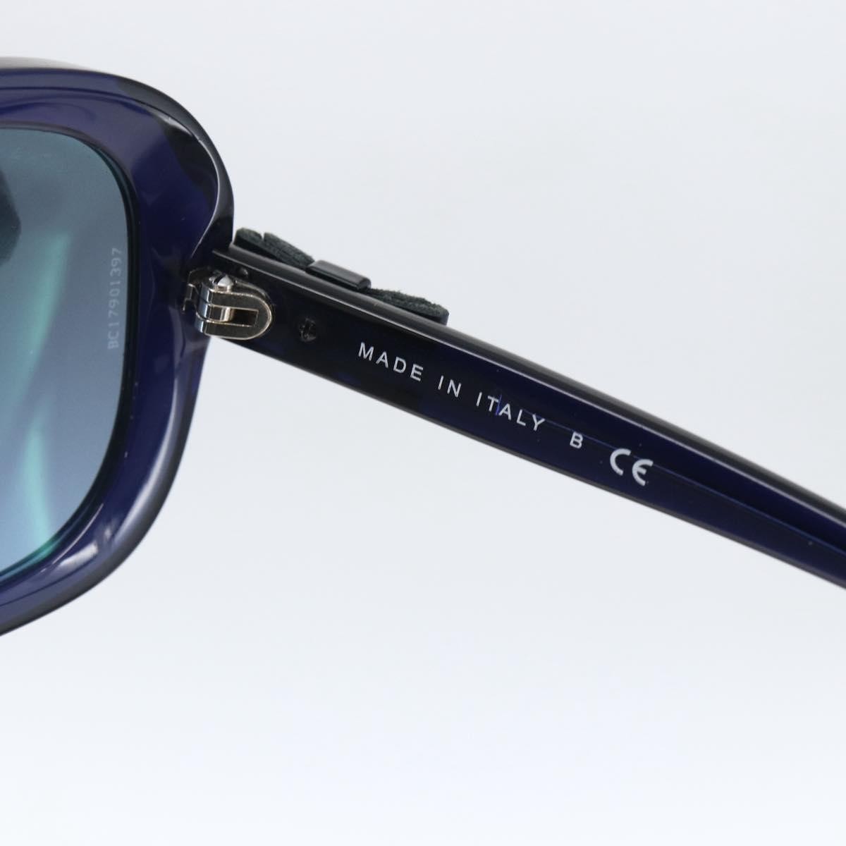 Chanel Logo Cc Sunglasses Plastic Blue Plastic Sunglasse Accessory