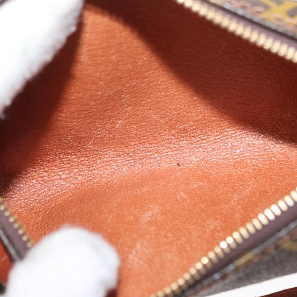 Louis Vuitton Papillon Pochette Monogram Canvas Brown Canvas Clutche & Pouche Bag