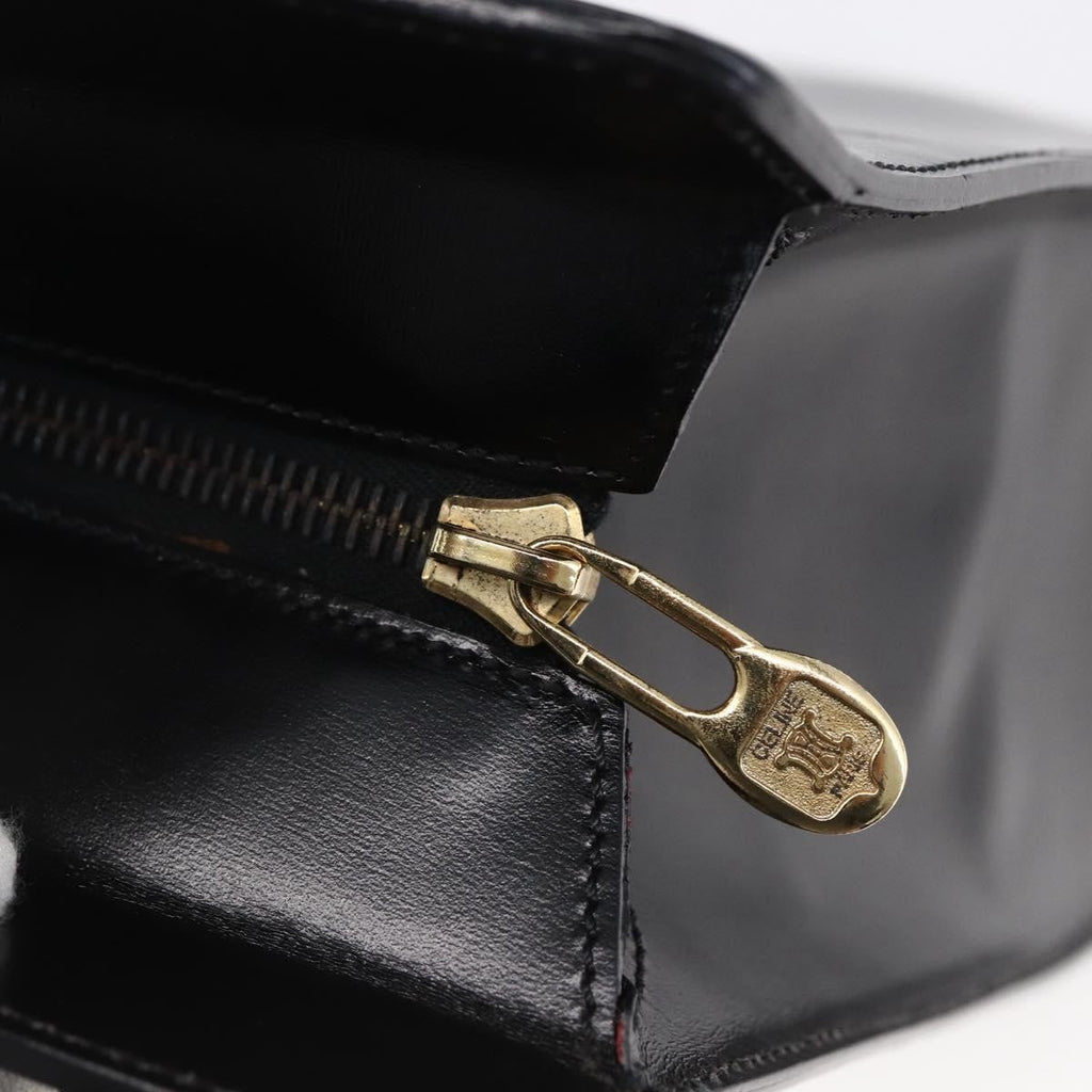 Celine Tote Bag Leather Black Leather Tote Bag Bag