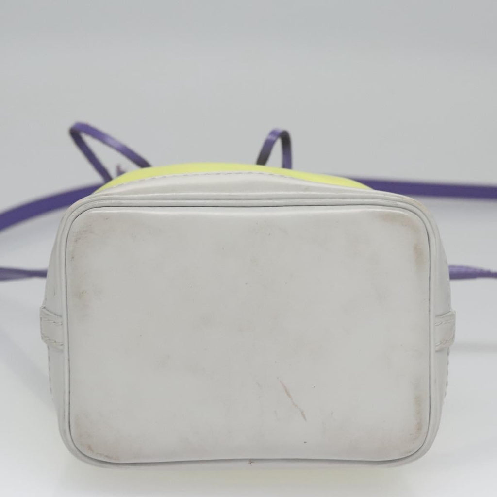 Louis Vuitton Neonoe Handbag Epi Leather Yellow Leather Bag