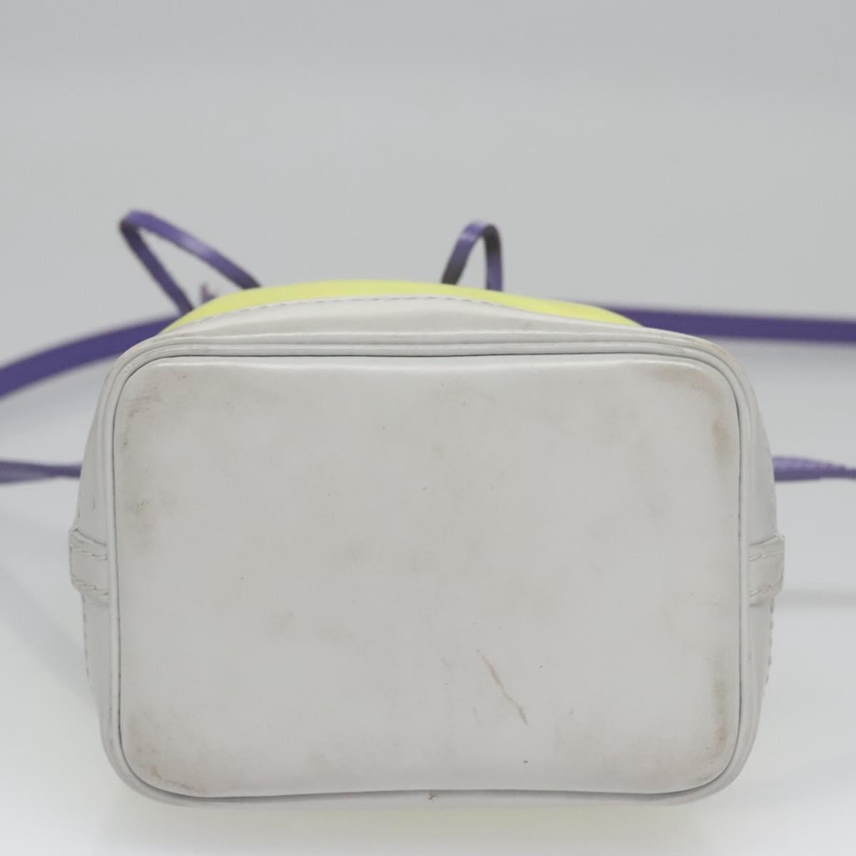 Louis Vuitton Neonoe Handbag Epi Leather Yellow Leather Bag