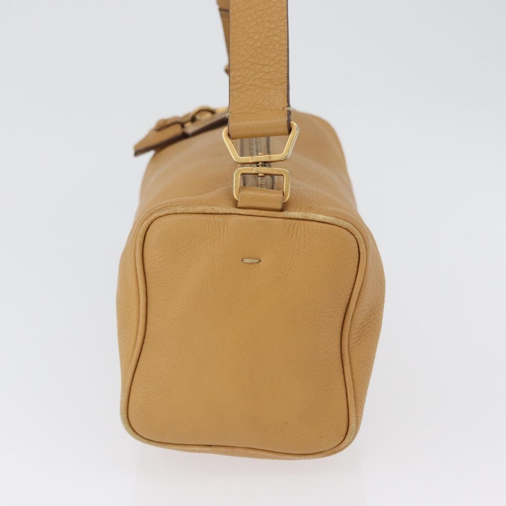 Prada Vintage Shoulder Bag Leather Brown Leather Shoulder Bag Bag