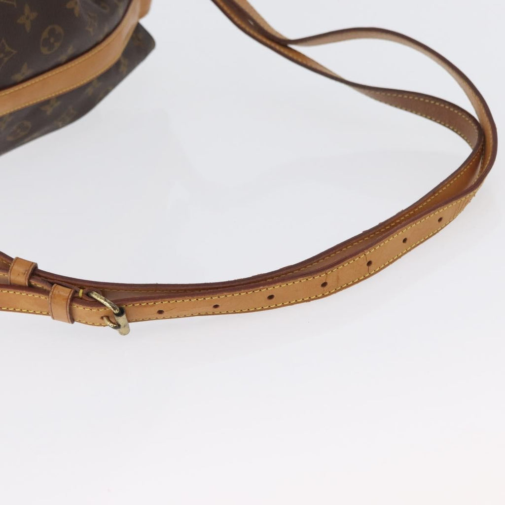 Louis Vuitton Randonnee Backpack Monogram Canvas Brown Canvas Shoulder Bag