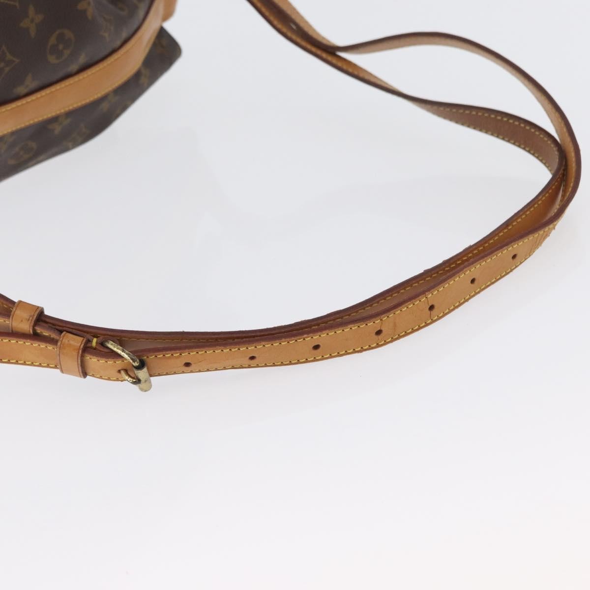 Louis Vuitton Randonnee Backpack Monogram Canvas Brown Canvas Shoulder Bag