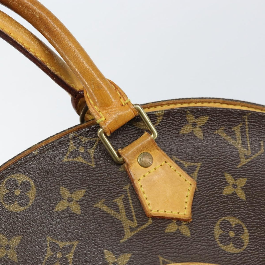 Louis Vuitton Ellipse Bag Monogram Canvas Brown Canvas Handbag