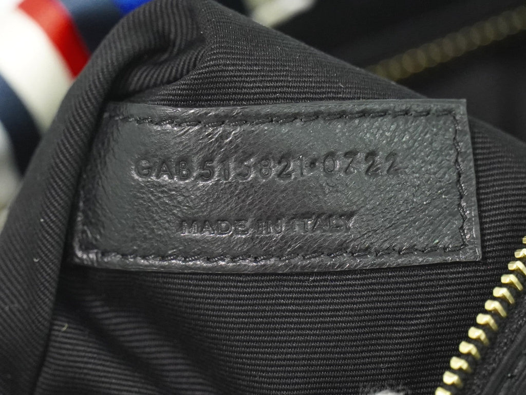 Saint Laurent Jamie Flap Bag Quilted Printed Silk Multicolour Silk Shoulder Bag Bag (Pre-Owned)