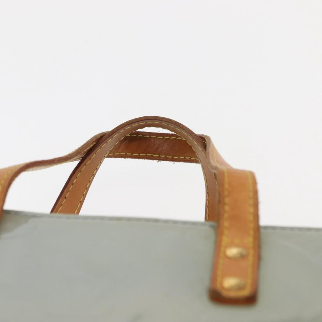 Louis Vuitton Reade Handbag Monogram Vernis Purple Patent_Leather Bag