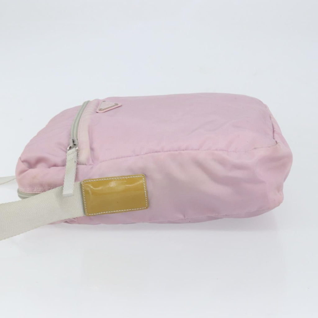 Prada Vintage Shoulder Bag Tessuto Pink Nylon Shoulder Bag Bag