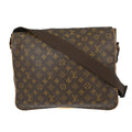 Louis Vuitton Abbesses Messenger Bag Monogram Canvas Brown Canvas Shoulder Bag