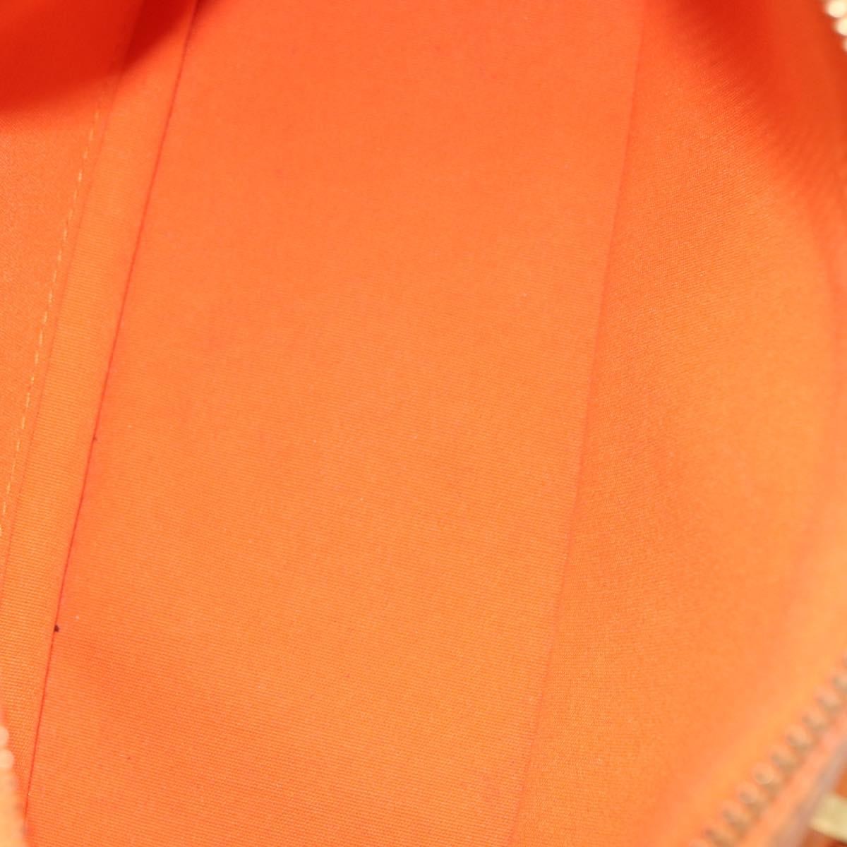Louis Vuitton Danura Handbag Epi Orange Leather Handbag