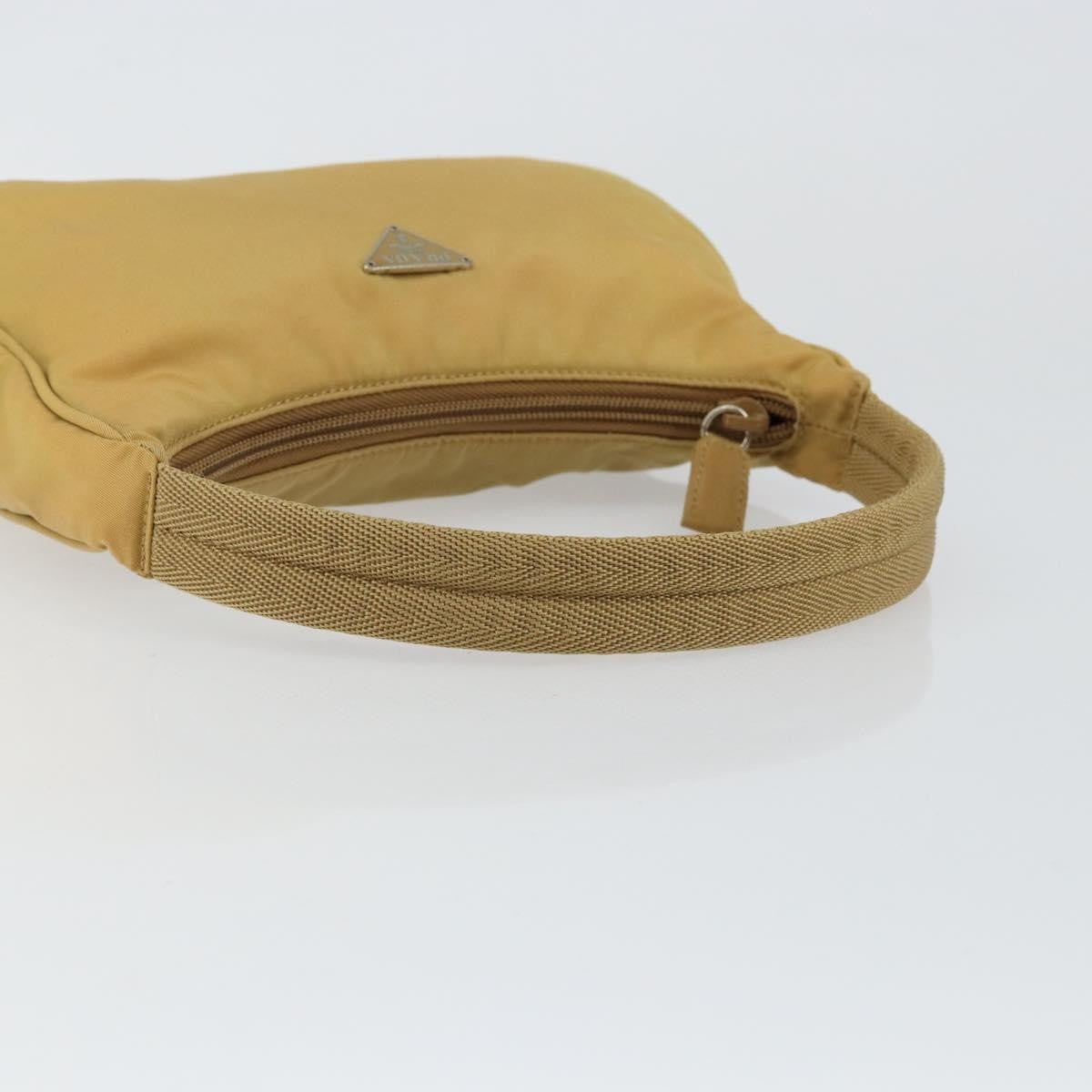 Prada Re-Edition 2000 Hobo Tessuto Beige Nylon Clutche & Pouche Bag