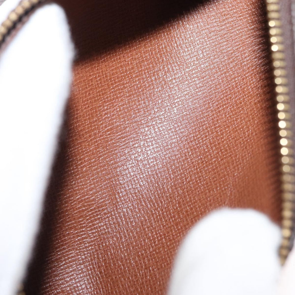 Louis Vuitton Papillon Pochette Monogram Canvas Brown Canvas Clutche & Pouche Bag