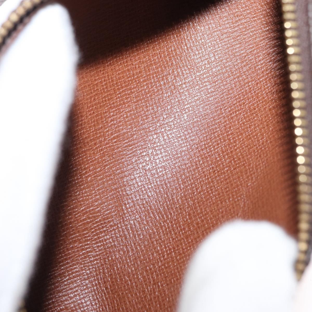 Louis Vuitton Papillon Pochette Monogram Canvas Brown Canvas Clutche & Pouche Bag