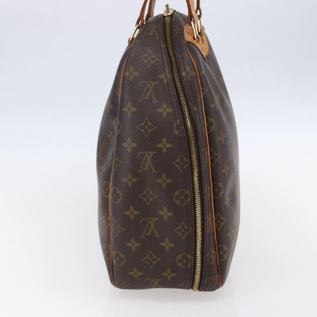 Louis Vuitton Excursion Handbag Monogram Canvas Brown Canvas Handbag
