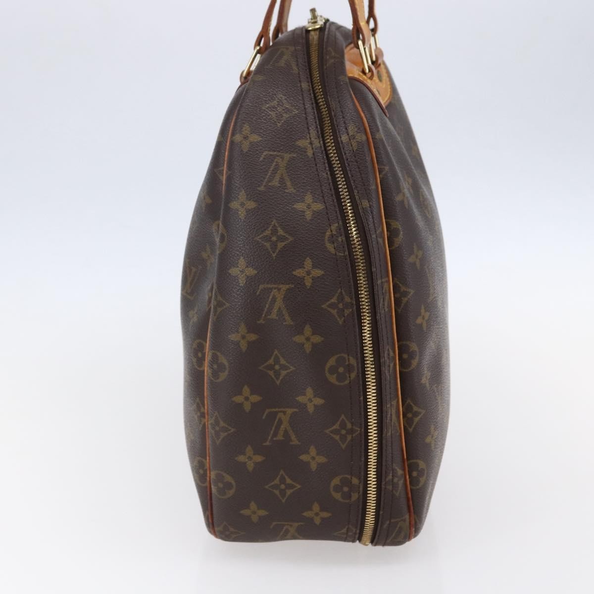 Louis Vuitton Excursion Handbag Monogram Canvas Brown Canvas Handbag