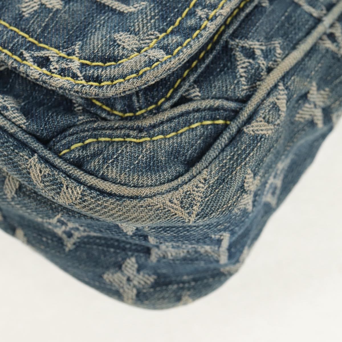 Louis Vuitton Camera Bag Monogram Denim Blue Denim_Jeans Shoulder Bag