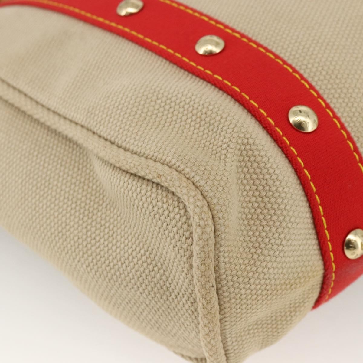 Louis Vuitton Antigua Tote Canvas Beige Canvas Tote Bag