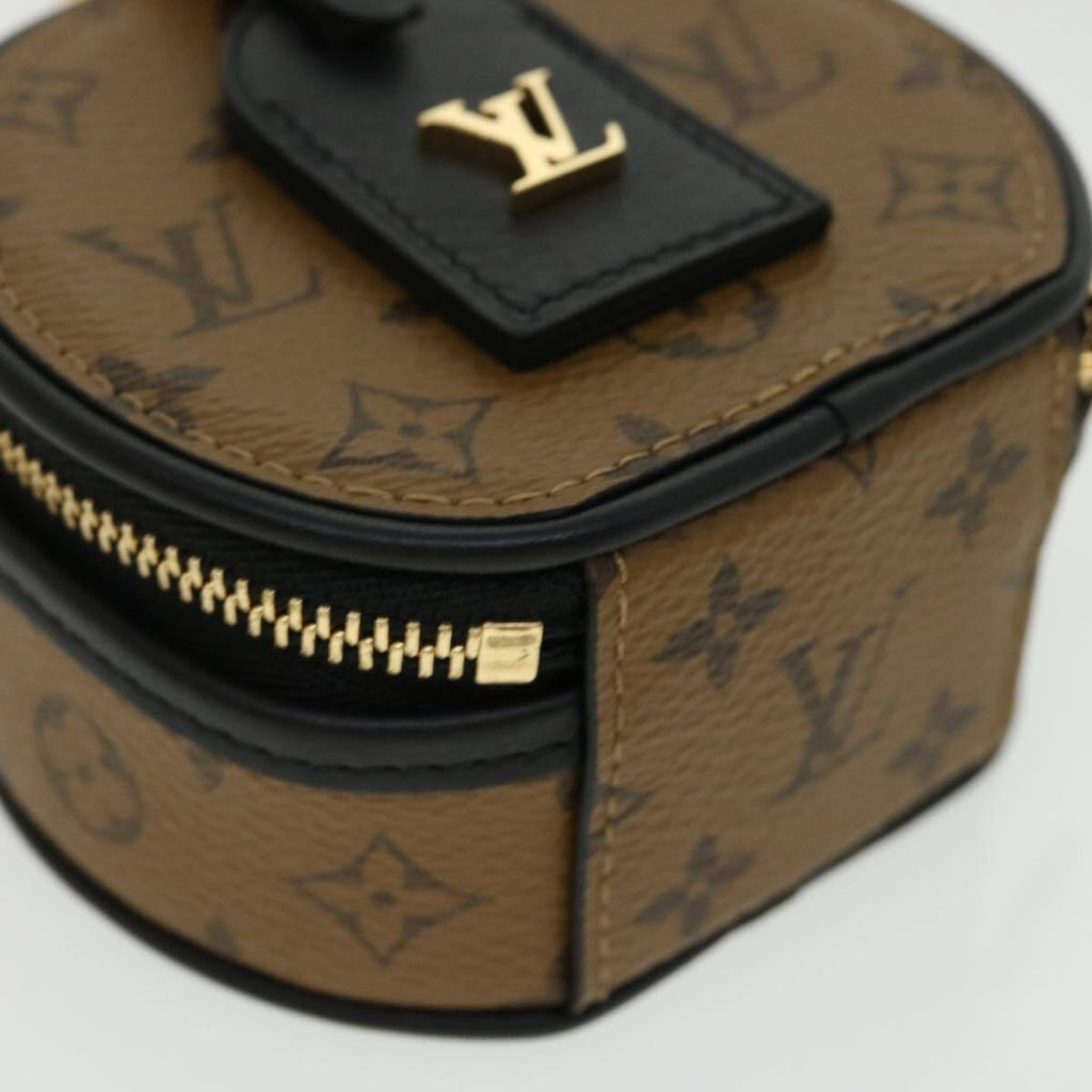 Louis Vuitton Boite Chapeau Souple Bag Reverse Monogram Giant Brown Canvas Bag
