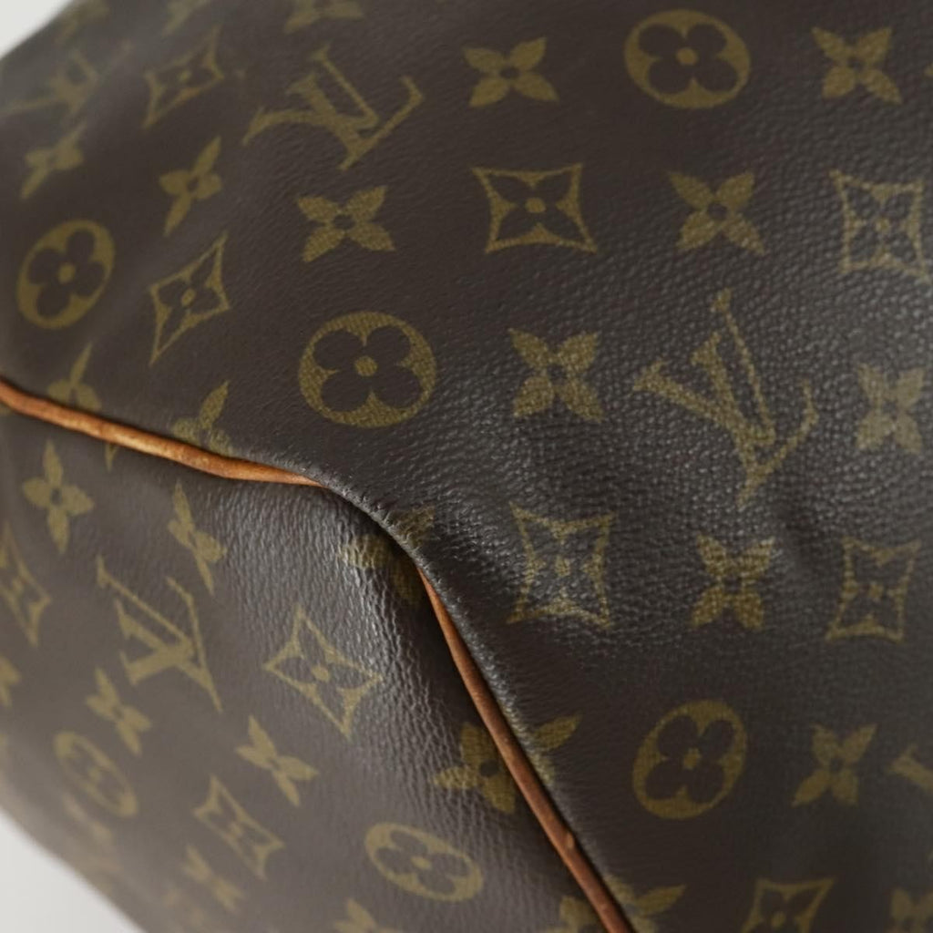 Louis Vuitton Keepall Bag Monogram Canvas Multicolour Canvas Travel Bag