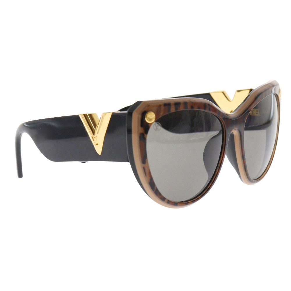 Louis Vuitton My Fair Lady Sunglasses Plastic Brown Plastic Sunglasse Accessory