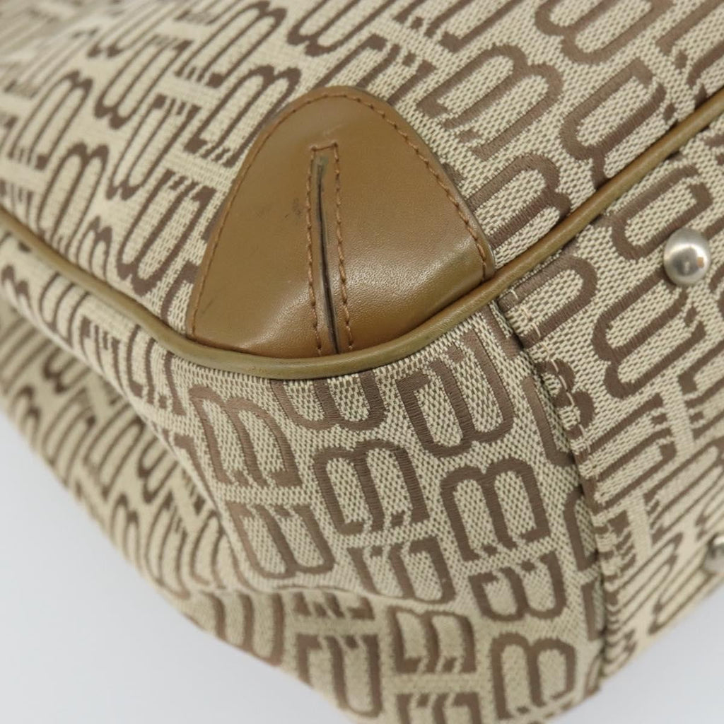 Balenciaga Vintage Handbag Canvas Beige Canvas Hand
