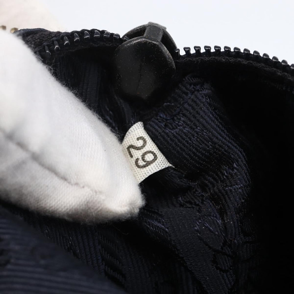 Prada Re-Edition 1995 Chain Tote Quilted Re-Nylon Navy Nylon Shoulder Bag Bag