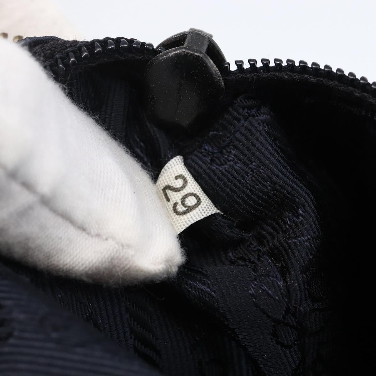 Prada Re-Edition 1995 Chain Tote Quilted Re-Nylon Navy Nylon Shoulder Bag Bag