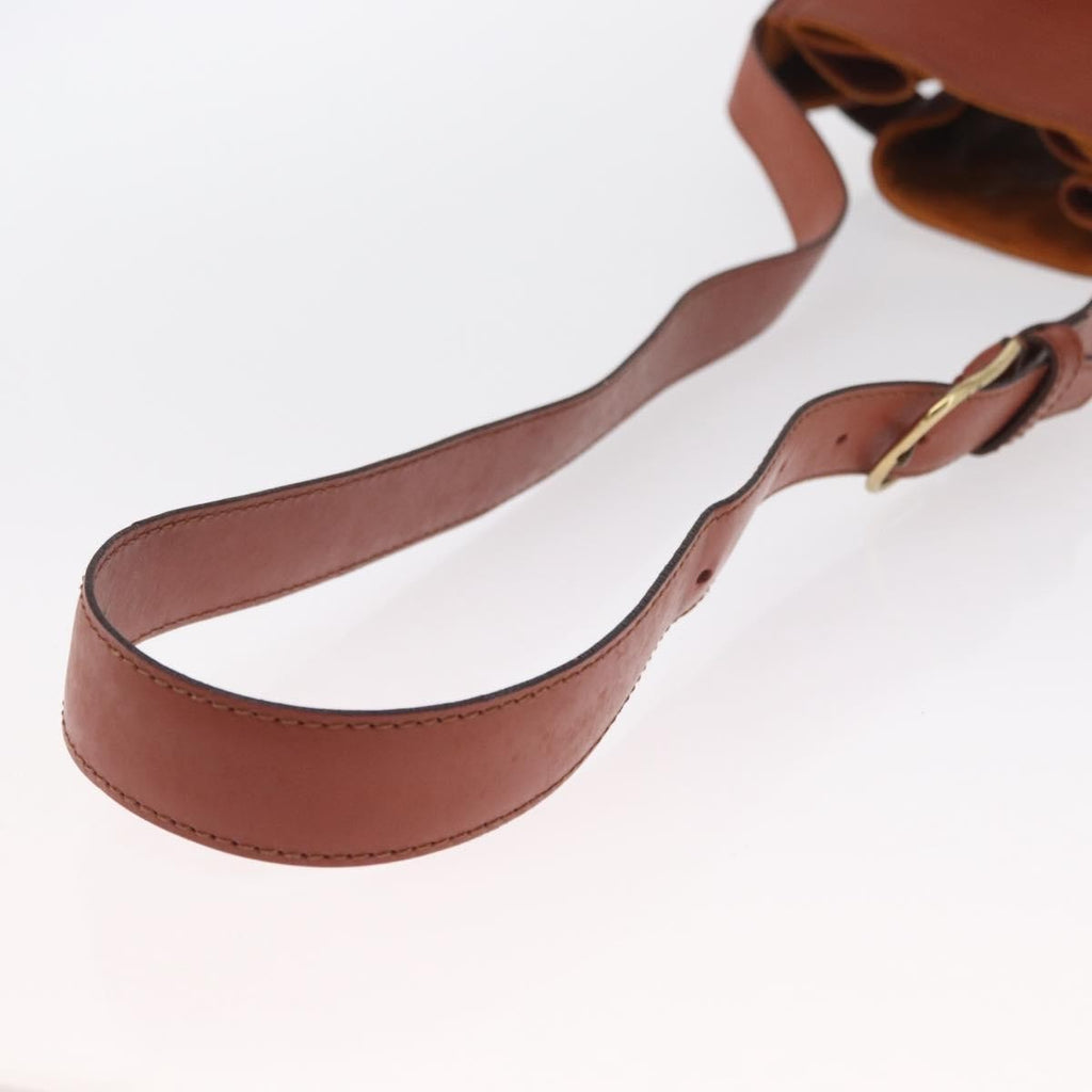 Louis Vuitton Vintage Sac D'epaule Handbag Epi Leather Brown Leather Shoulder Bag