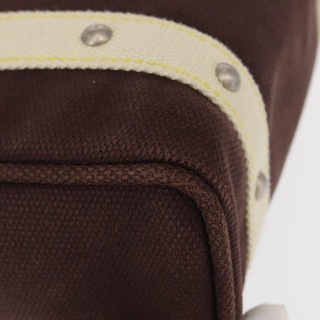 Louis Vuitton Antigua Tote Canvas Brown Canvas Tote Bag