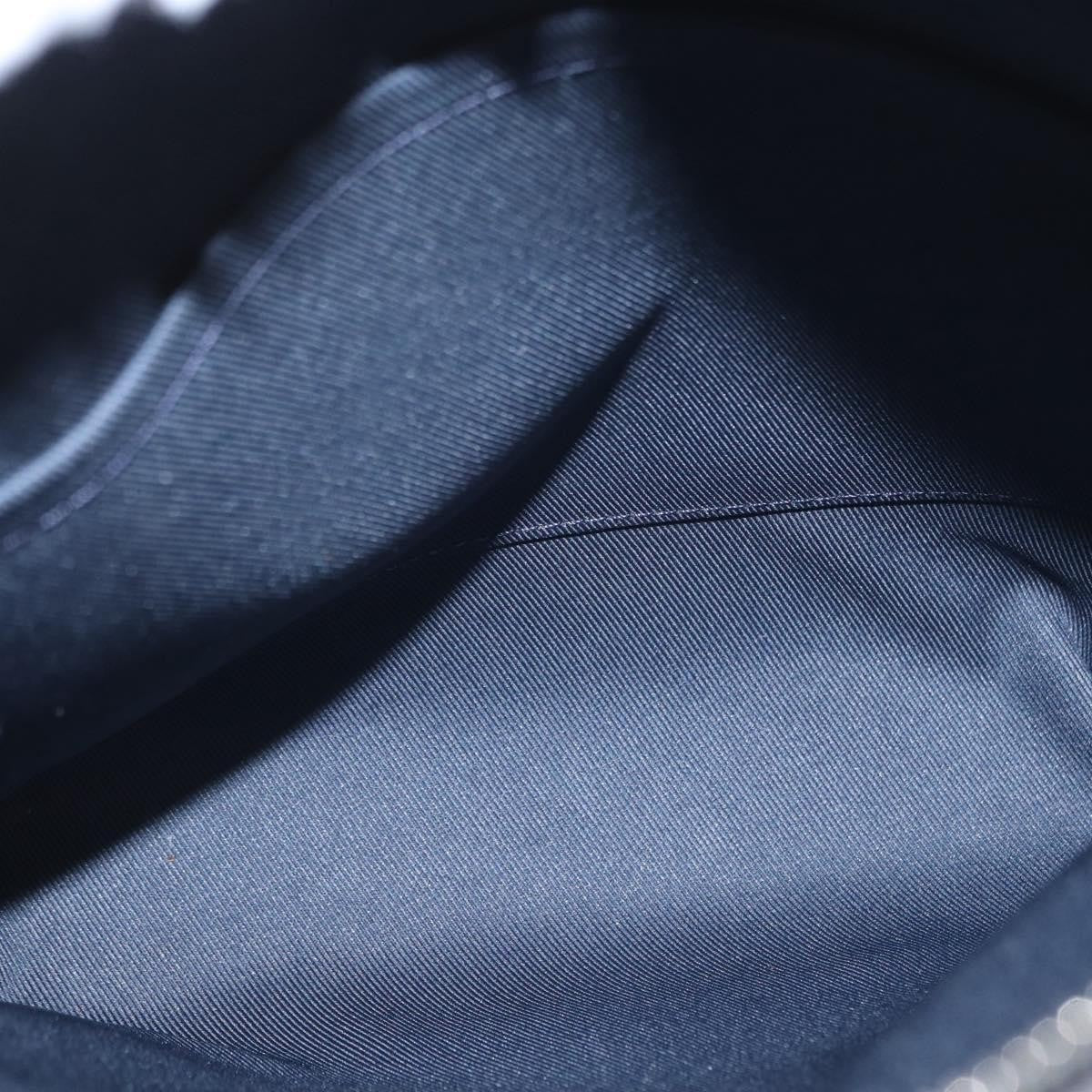 Louis Vuitton Alex Messenger Bag Taiga Leather Navy Leather Shoulder Bag