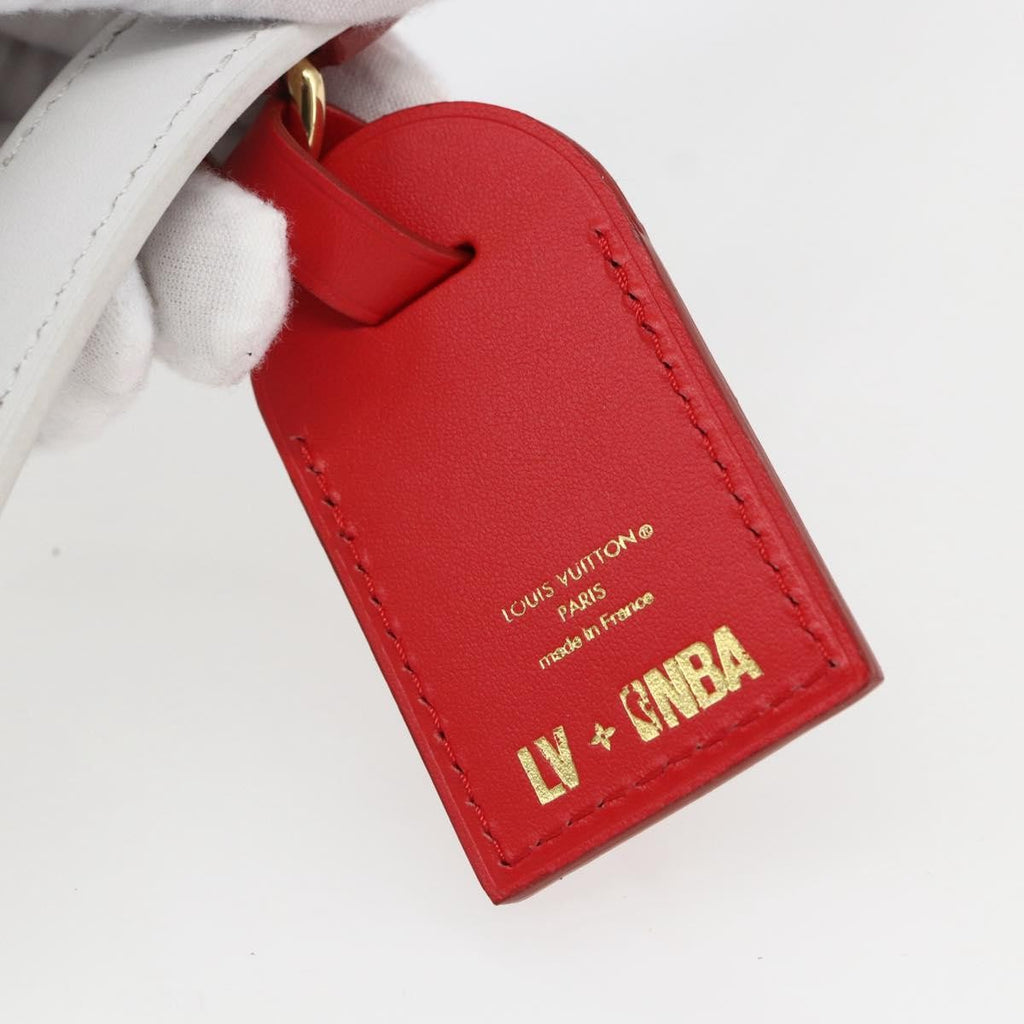 Louis Vuitton X Nba Soft Trunk Phone Box Monogram Canvas White Canvas Clutche & Pouche Bag