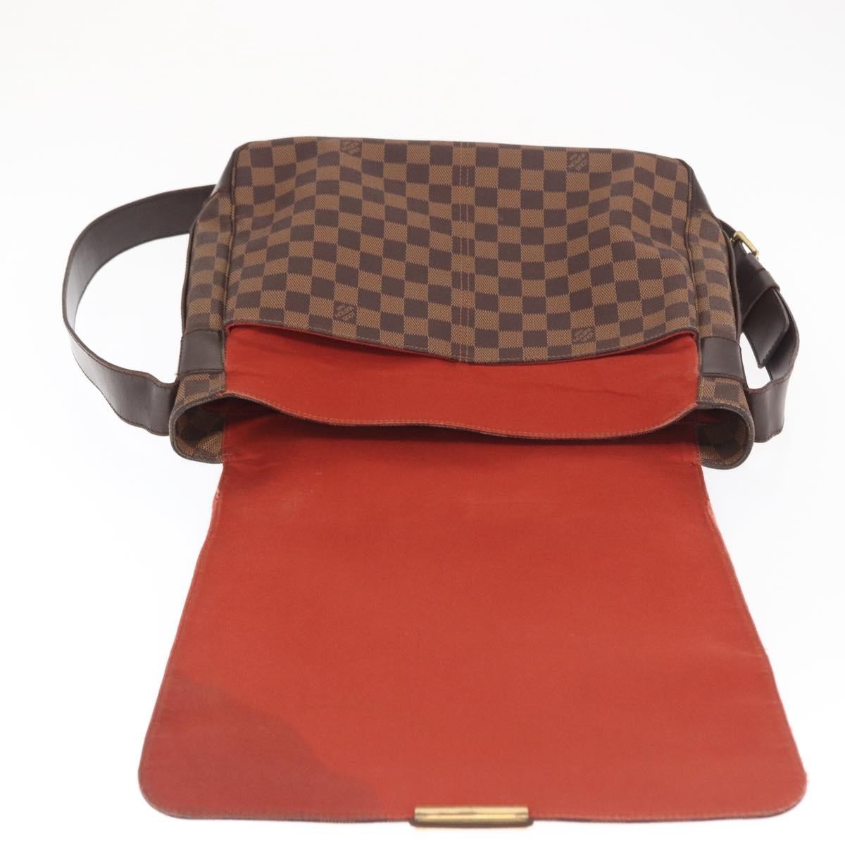 Louis Vuitton Bastille Bag Damier Brown Canvas Shoulder Bag