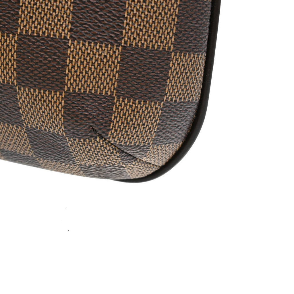 Louis Vuitton Musette Salsa Handbag Damier Canvas Brown Canvas Shoulder Bag