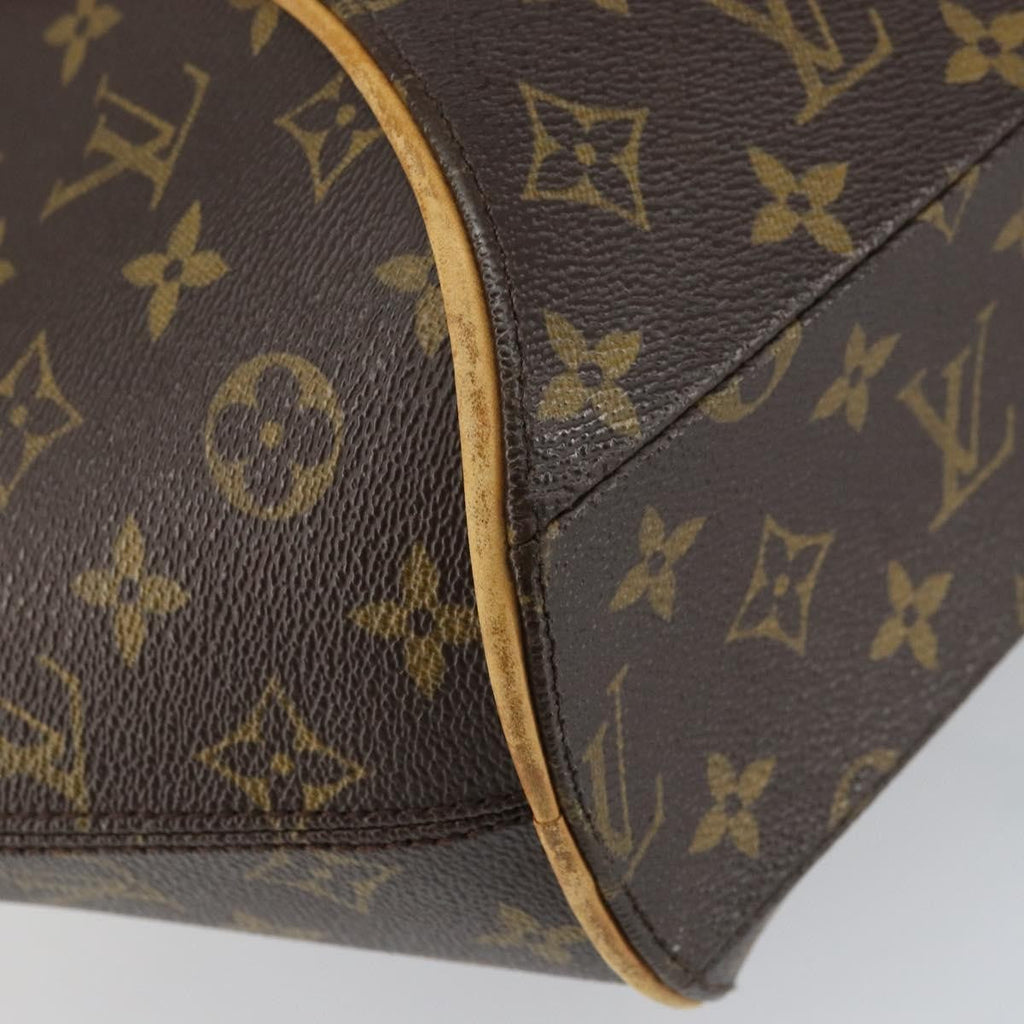 Louis Vuitton Ellipse Bag Monogram Canvas Brown Canvas Handbag