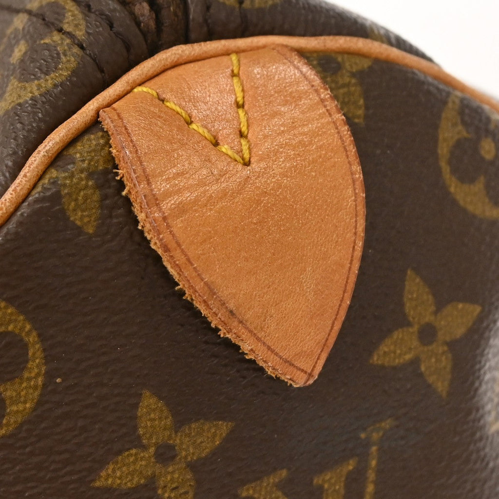 Louis Vuitton Keepall Bag Monogram Canvas Brown Canvas Travel Bag
