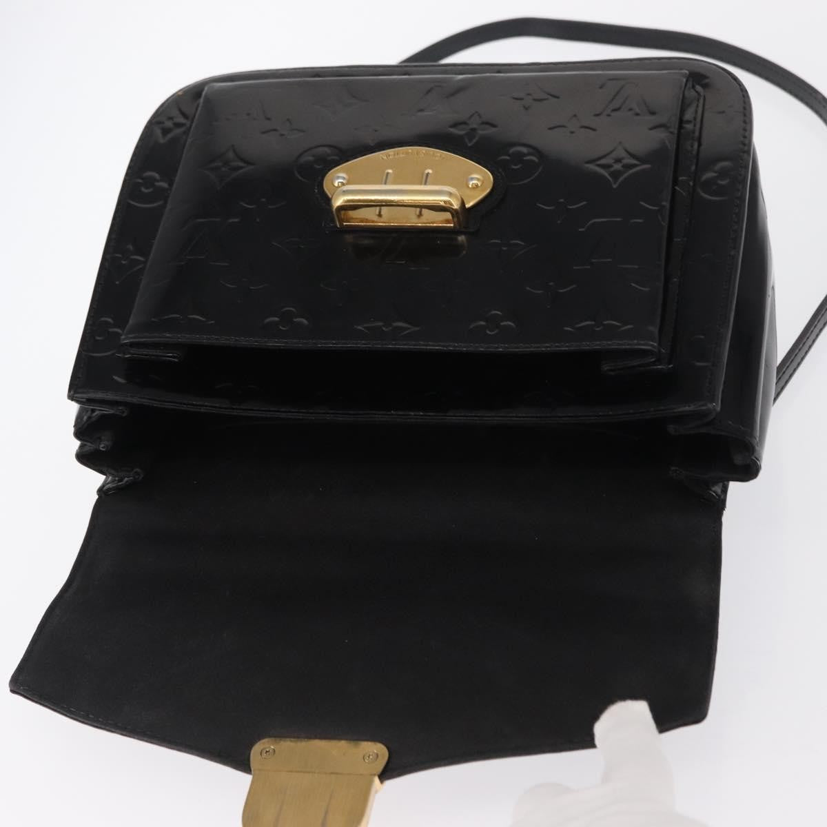 Louis Vuitton Mirada Handbag Monogram Vernis Black Patent_Leather Handbag