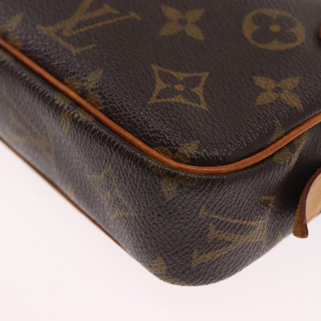 Louis Vuitton Pochette Marly Bandouliere Bag Monogram Canvas Brown Canvas Shoulder Bag